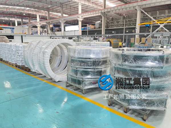 市政水務項目大口徑橡膠接頭安排發貨