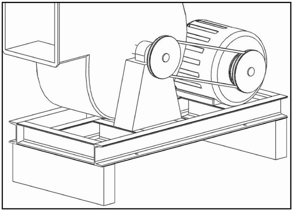 JB型座式彈簧減振器安裝說明/圖紙講解 JB型座式彈簧減振器安裝說明/圖紙講解