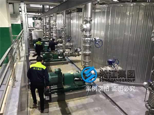 DN200波紋補償器 PN16 316L 現場檢測 DN200波紋補償器 PN16 316L 現場檢測