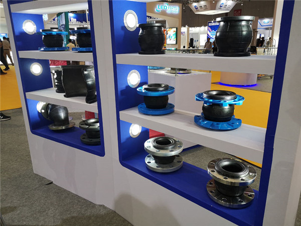 【2019】淞江集團參展上海國際泵管閥展會“專業制造橡膠軟接頭” 【2019】淞江集團參展上海國際泵管閥展會“專業制造橡膠軟接頭”