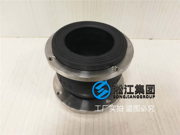 無負壓供水系統橡膠軟接頭這樣安裝可以嗎？